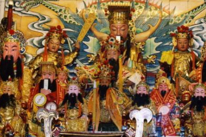 宜兰岳武穆王灵签六十四签