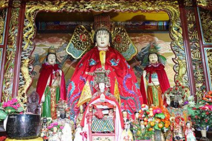 莆田妈祖天后灵签六十签